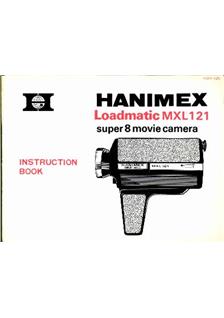 Hanimex MXL 121 manual. Camera Instructions.
